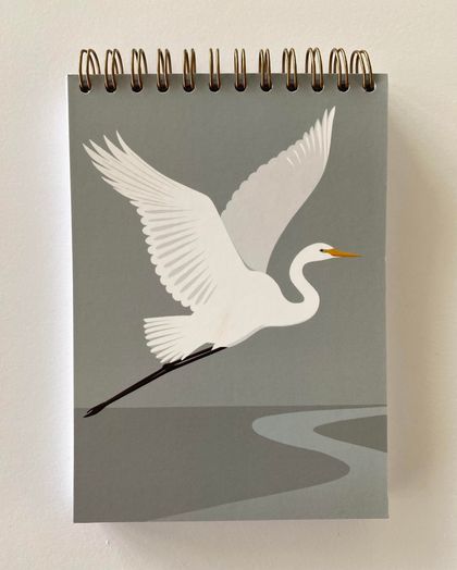 White Heron Notebook 